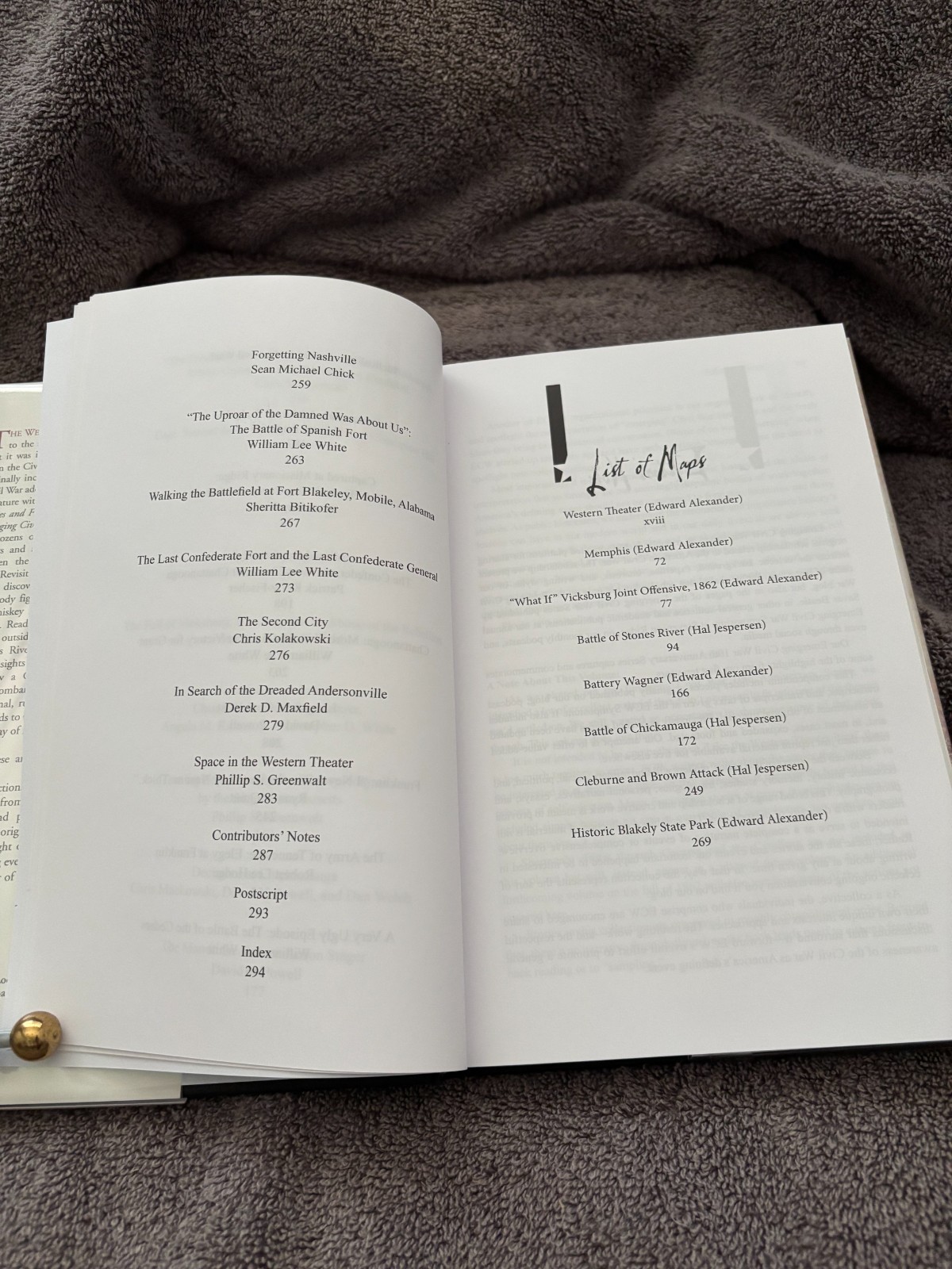 War in the Western Theater : Favorite Stories and Fresh Perspectives -SIGNED