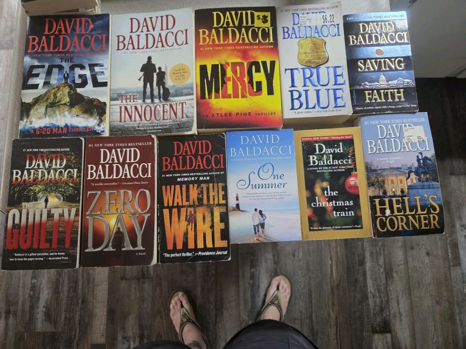 David Baldacci Lot Of 11 Books Paperback. Thriller Suspense