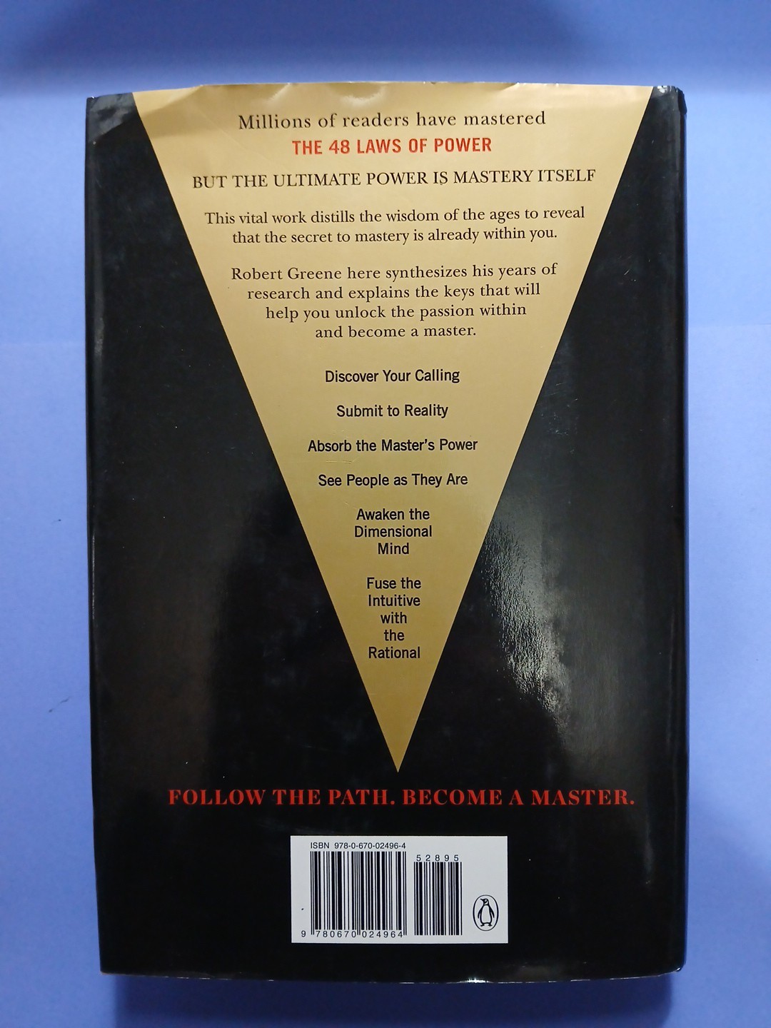 Mastery – Robert Greene (2012, Hardcover) TRUE First Edition 1st Print