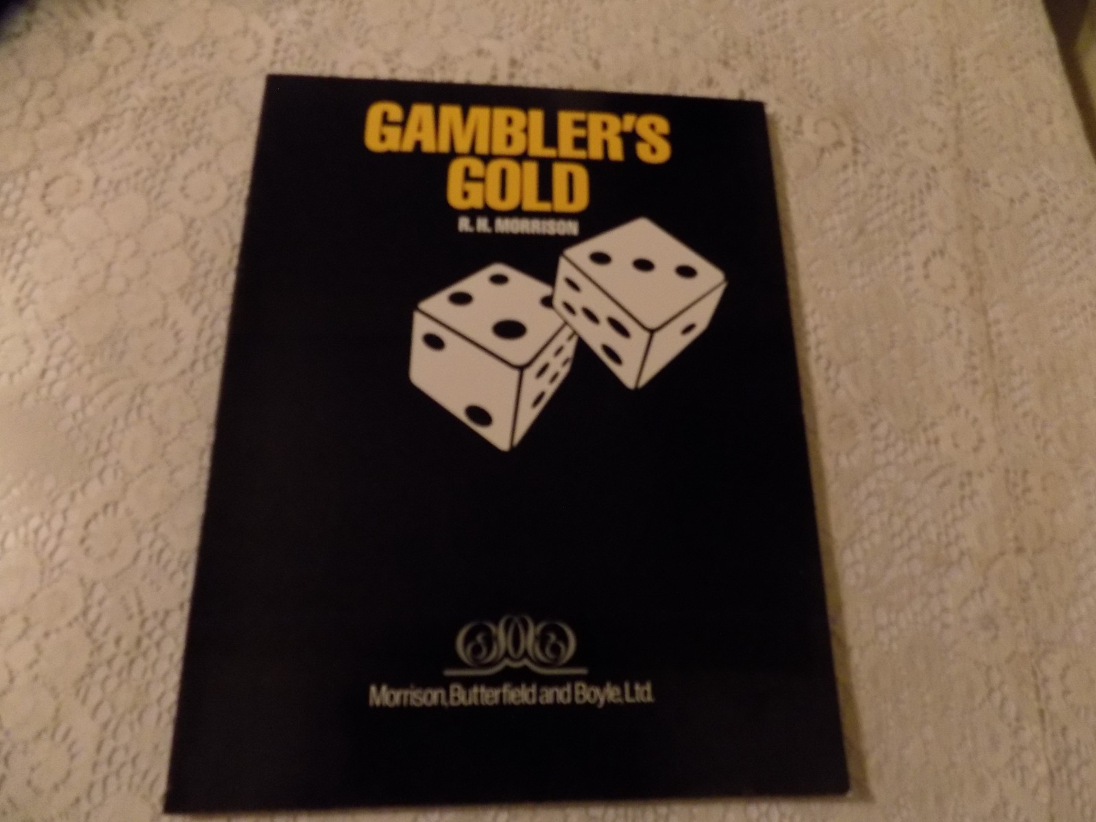 Gambler s Gold , A Gamblers Thoughts And Types Of Gambling Through The Years
