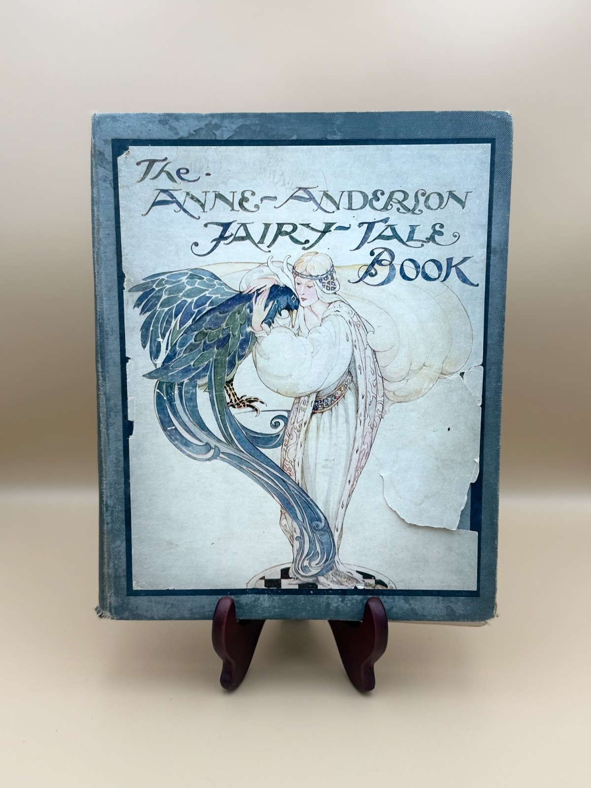 Anne Anderson Fairy Tale Book, The by Anderson, Anne Thomas Nelson & Sons