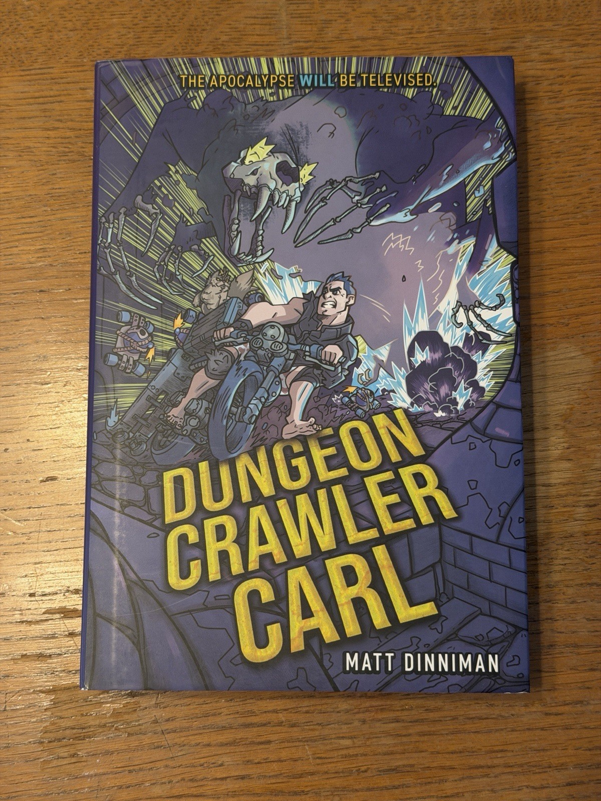 Dungeon Crawler Carl Matt Dinniman Kickstarter Only Hardcover Loot Box
