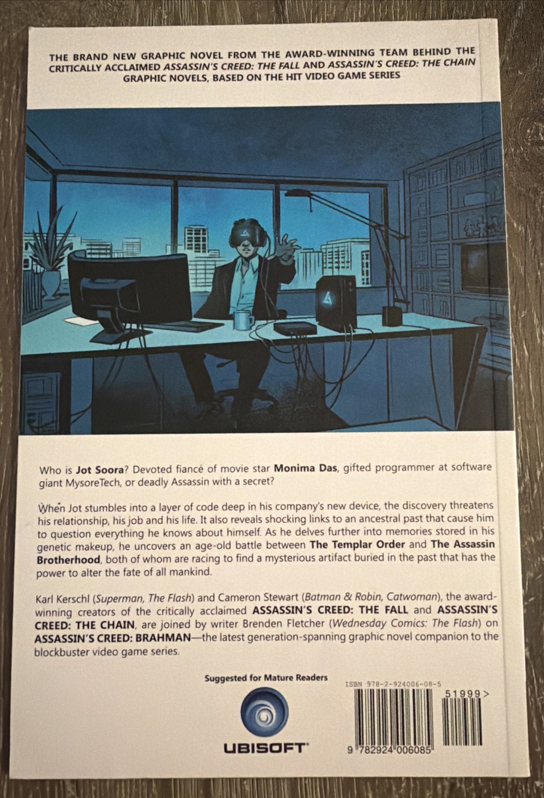 Assassin’s Creed: Brahman GN – paperback Kerschl, Karl|Stewart, Cameron