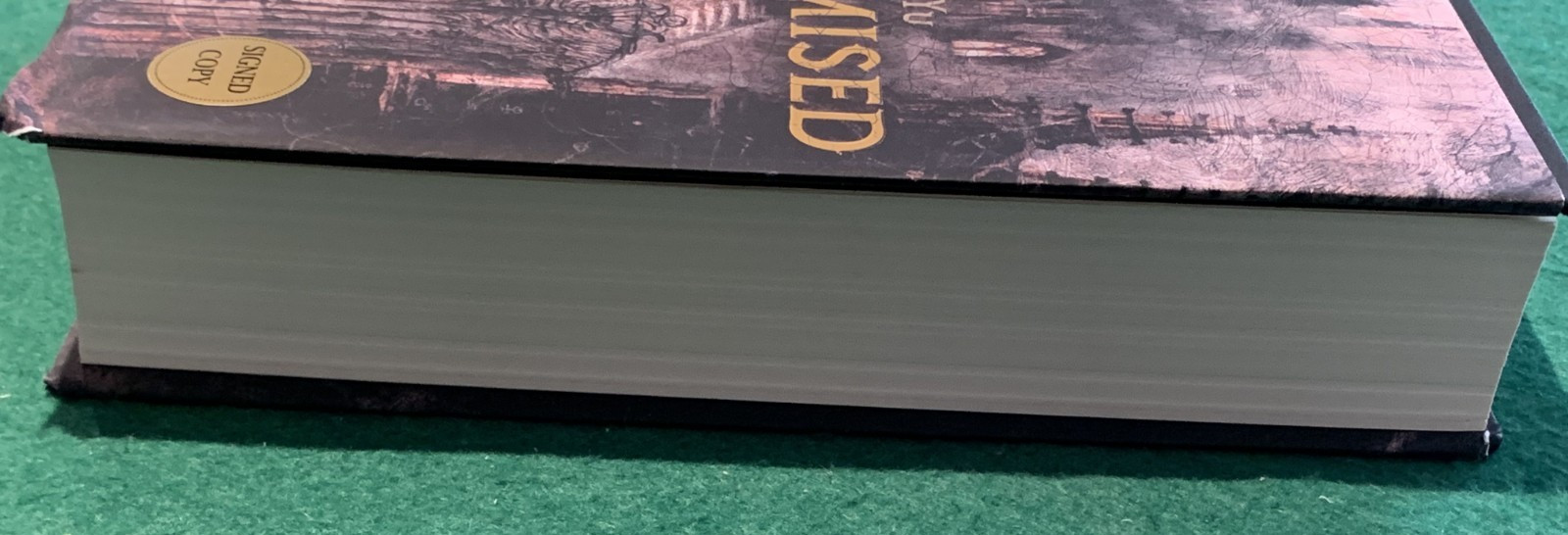 Alchemised by SenLinYu SIGNED 1st/1st HC DJ 2025 Dark Fantasy Debut Novel