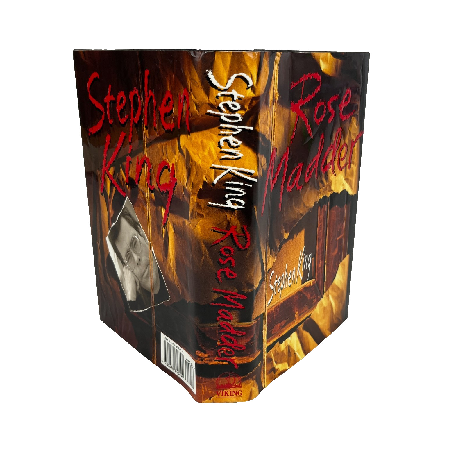 Stephen King Rose Madder 1995 1st Edition 1st Printing Viking Hardcover DJ