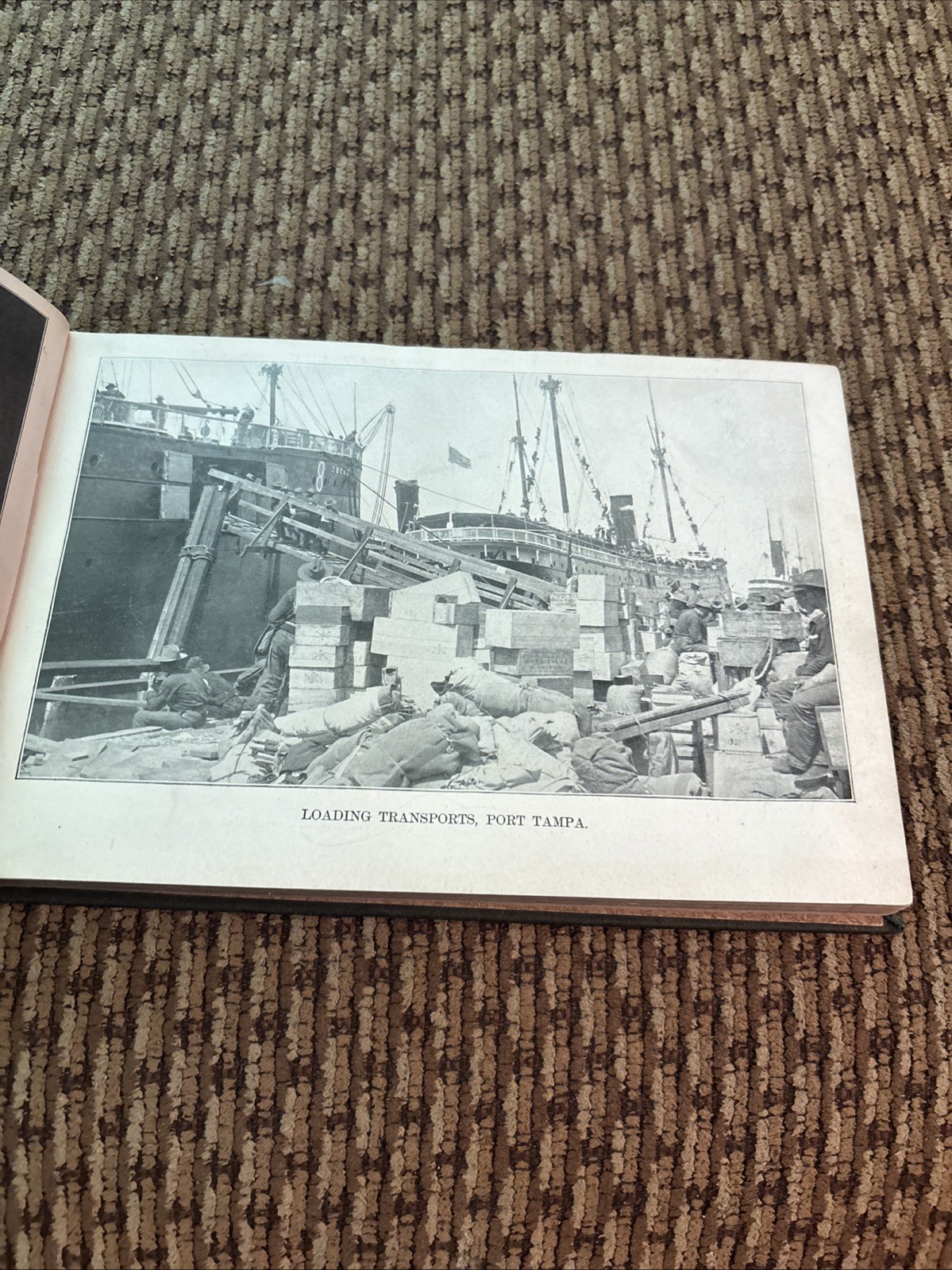 1898 “Neely’s Panorama of Our New Possessions” Book w Many Rare B&W photos