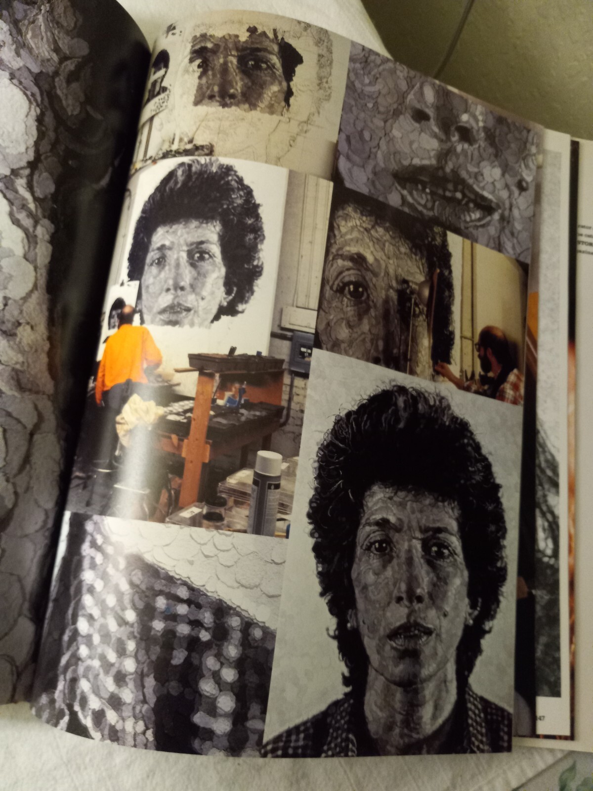Chuck Close by Lisa Lyons & Robert Storr 1987 Hardcover 1st Edition 10 x 13