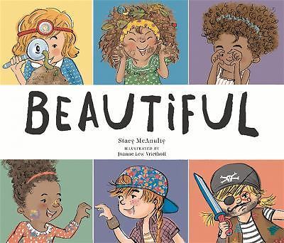 Beautiful – Hardcover By McAnulty, Stacy – GOOD
