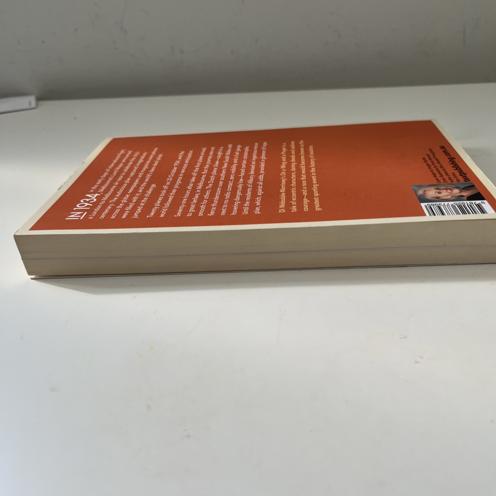 n a Wing and a Prayer Di Websdale-Morrissey 1934 MacRobertson Air Race Book