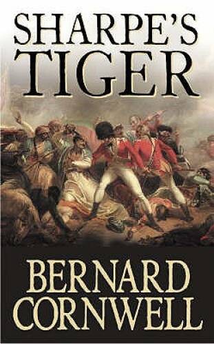 Sharpe’s Tiger (Richard Sharpe’s Adventure Series #1) – Paperback – GOOD