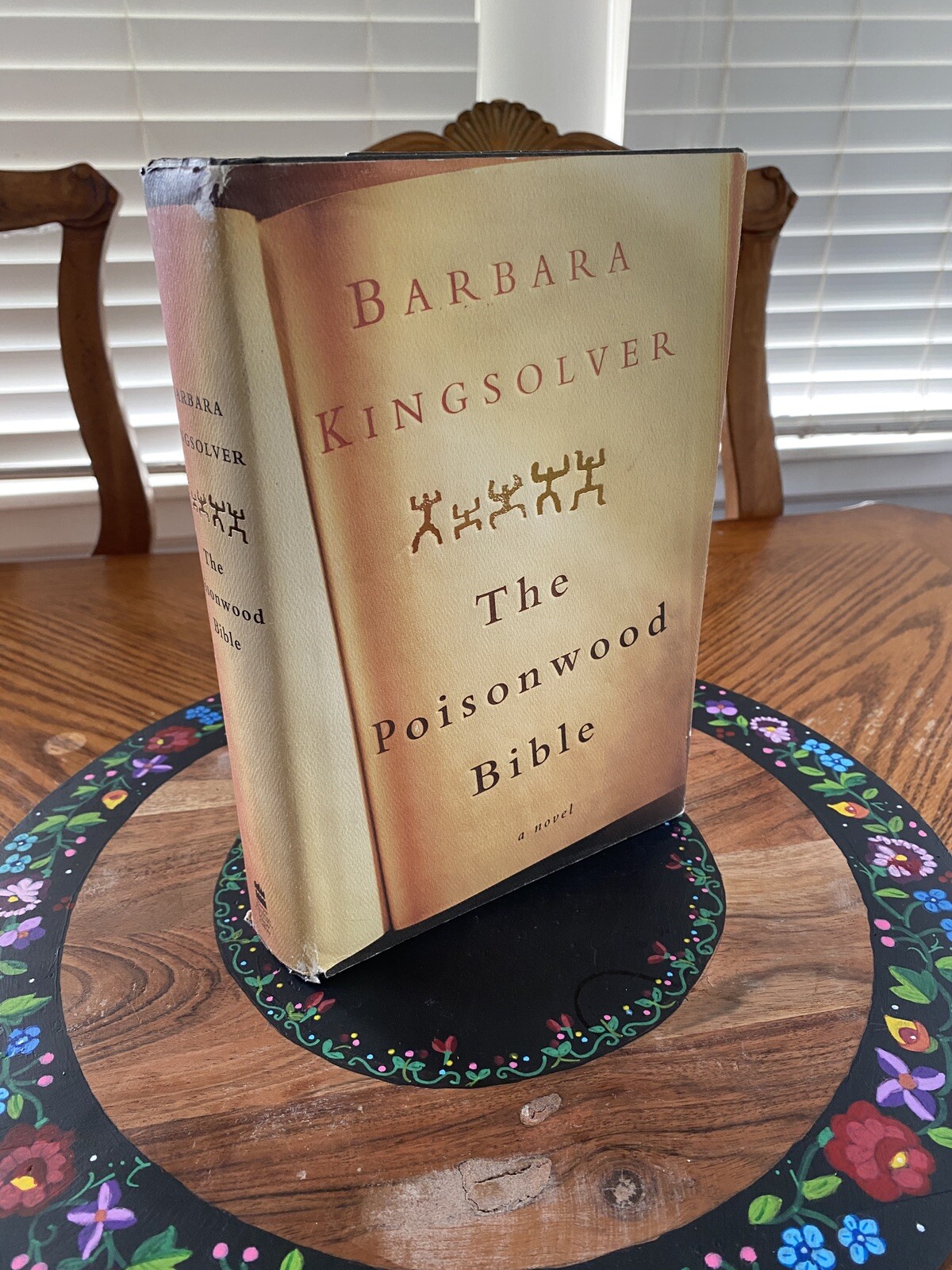 Poisonwood Bible (1998)- Barbara Kingsolver 1st Edition/1st Print Hardcover/DJ