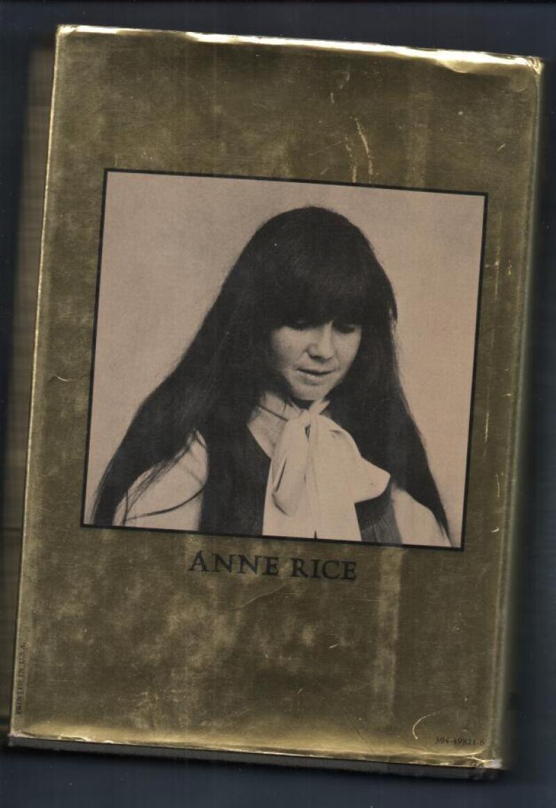 INTERVIEW WITH THE VAMPIRE, HC/DJ, Anne Rice, 1st, 1976, FN/VG, more in store