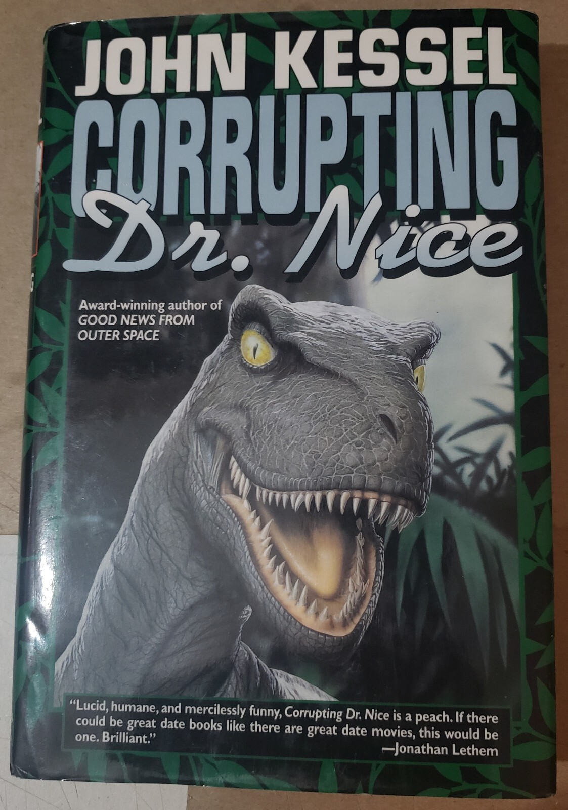 John Kessel Signed “Corrupting Dr. Nice” HC Book 1st/1st 1997 Autographed