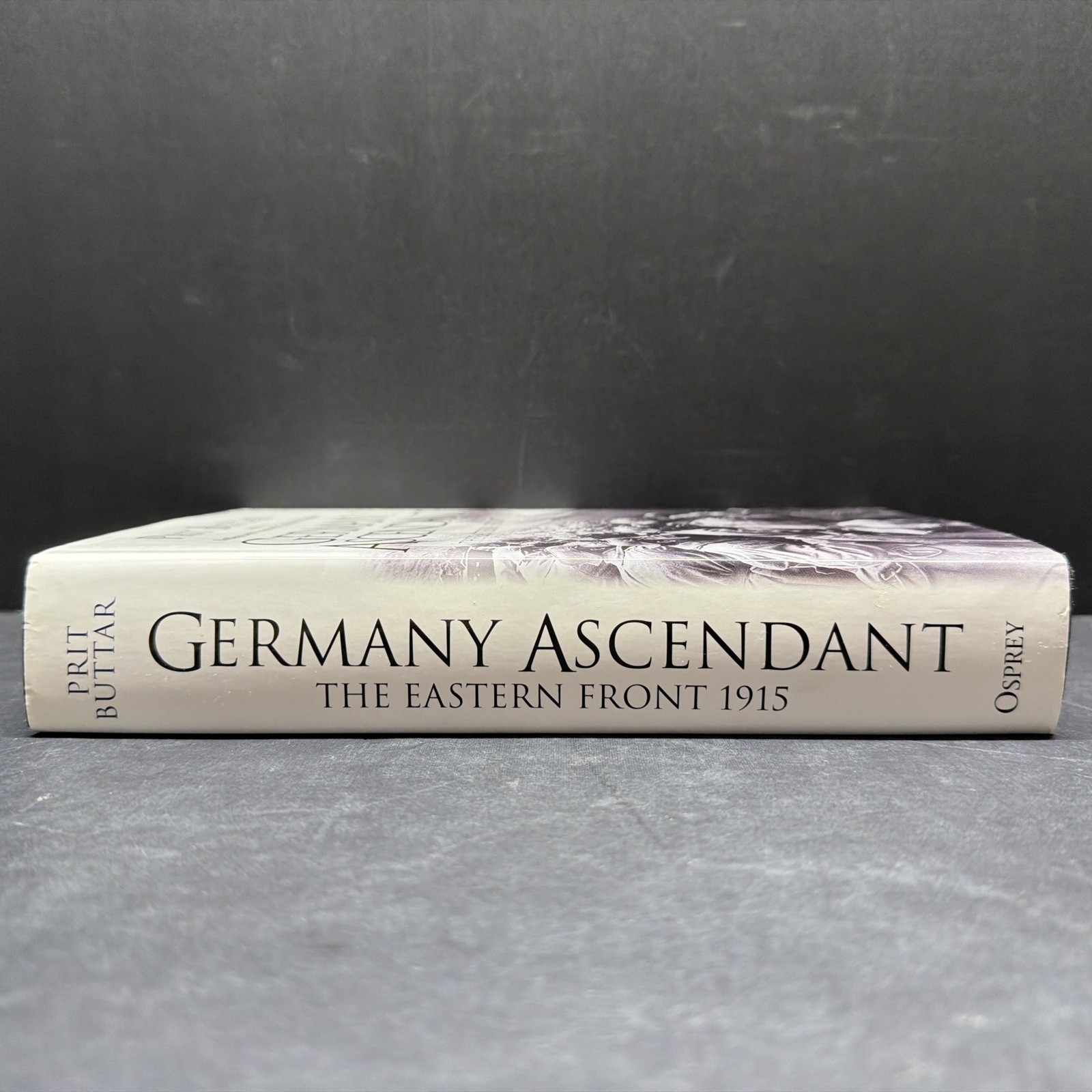 Germany Ascendant Eastern Front 1915 Prit Buttar 1st Edition HC DJ