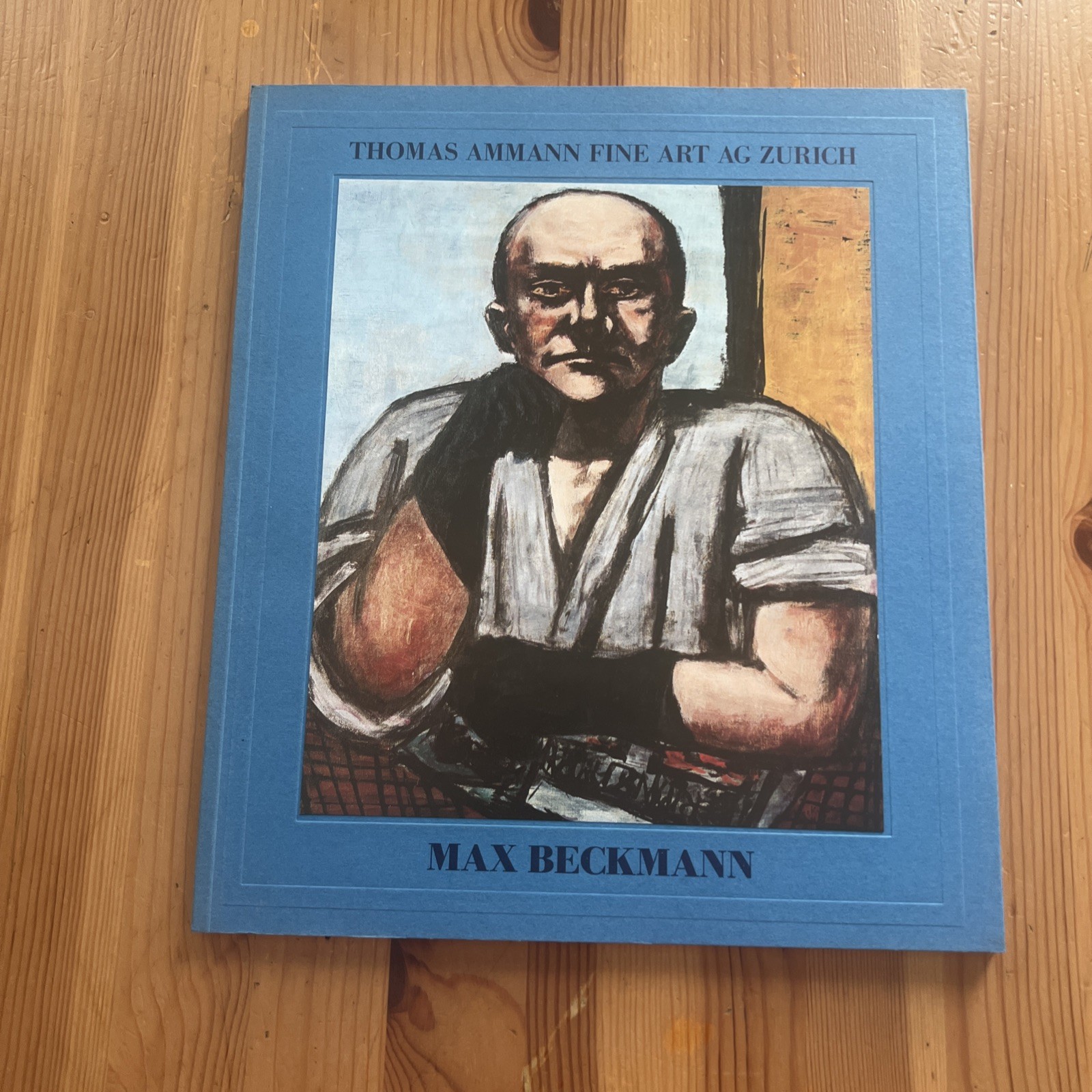 Max Beckmann – ‘90s Exhibition Softcover Book