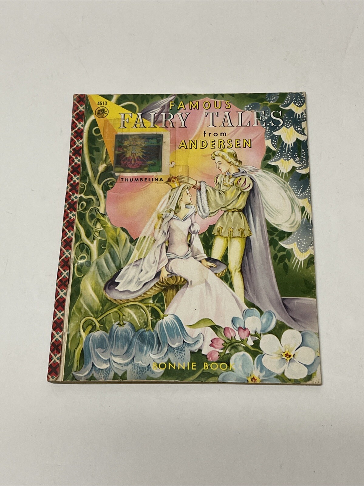 Famous Fairy Tales from Andersen – Bonnie Book – 1960 – Hans Christian Andersen