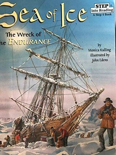 Wreck of the Endurance (Step into Reading) – Paperback By Kulling, Monica – GOOD