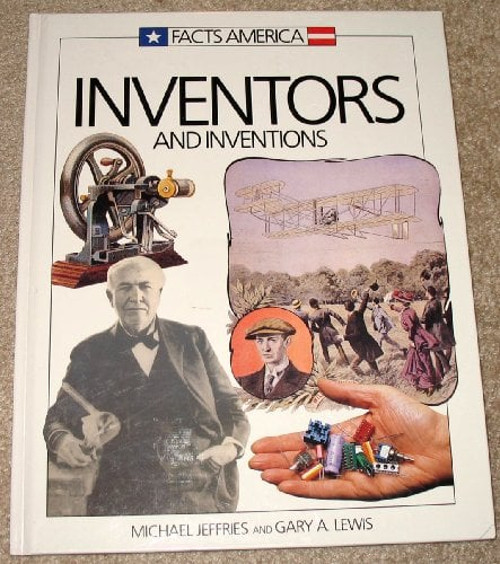 Inventors and Inventions Hardcover Michael, Lewis, Gary A. Jeffri