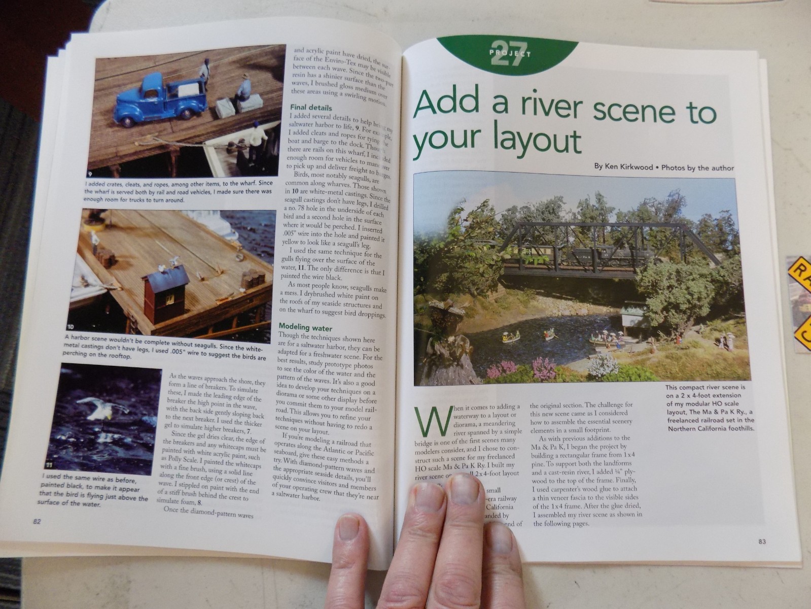 Model Railroader How-to Easy Model RR Scenery Proj 2016 116pgs (021504)