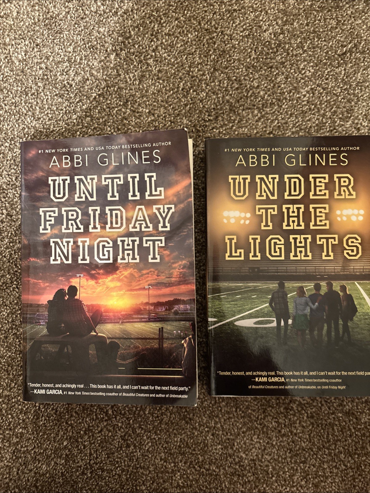 Field Party Book Series 1 And 2 By Abbi Glines Simon Pulse