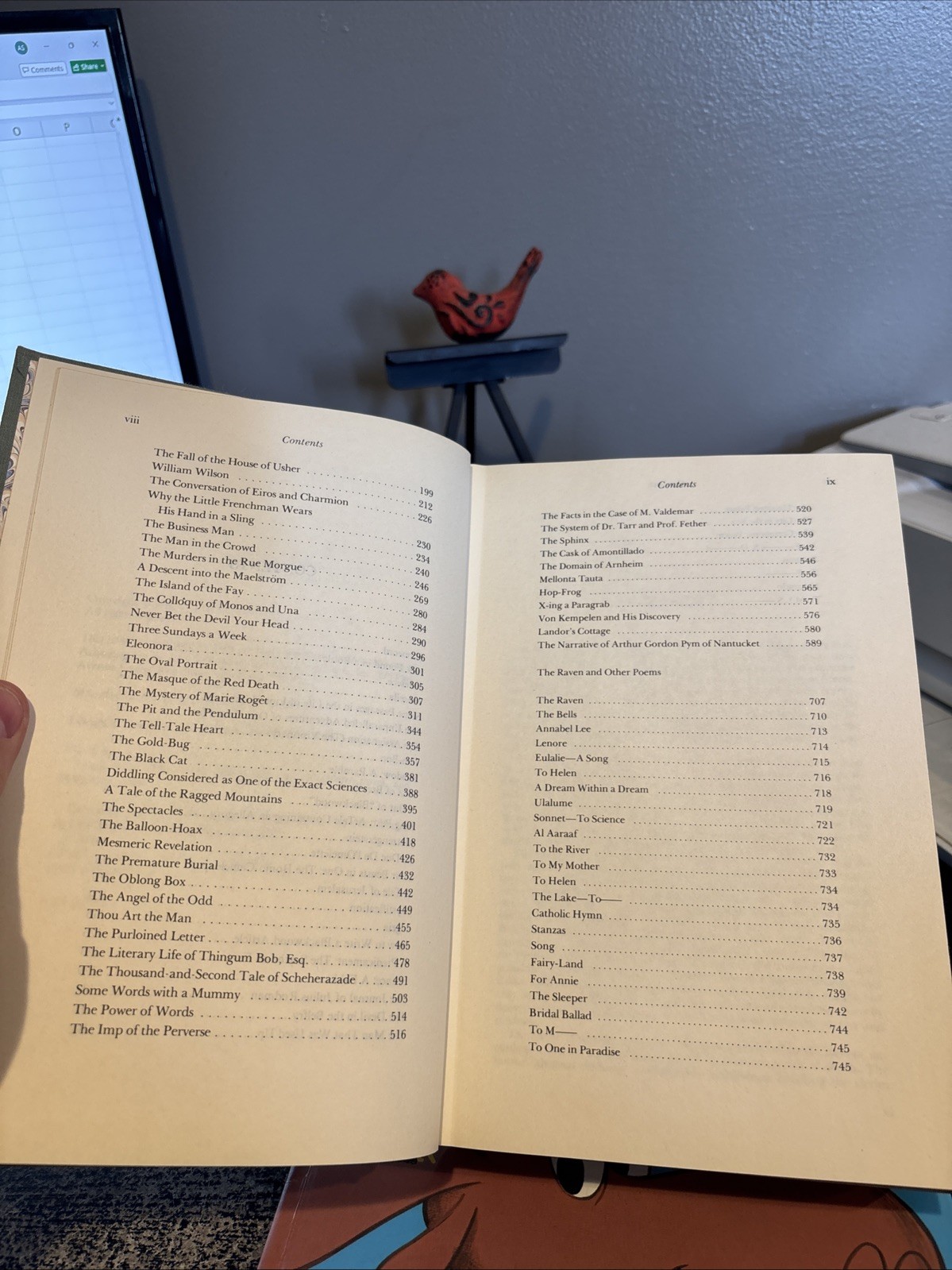 Edgar Allan Poe, 1986, Chatham River Press, 753 Pages! HC Edition