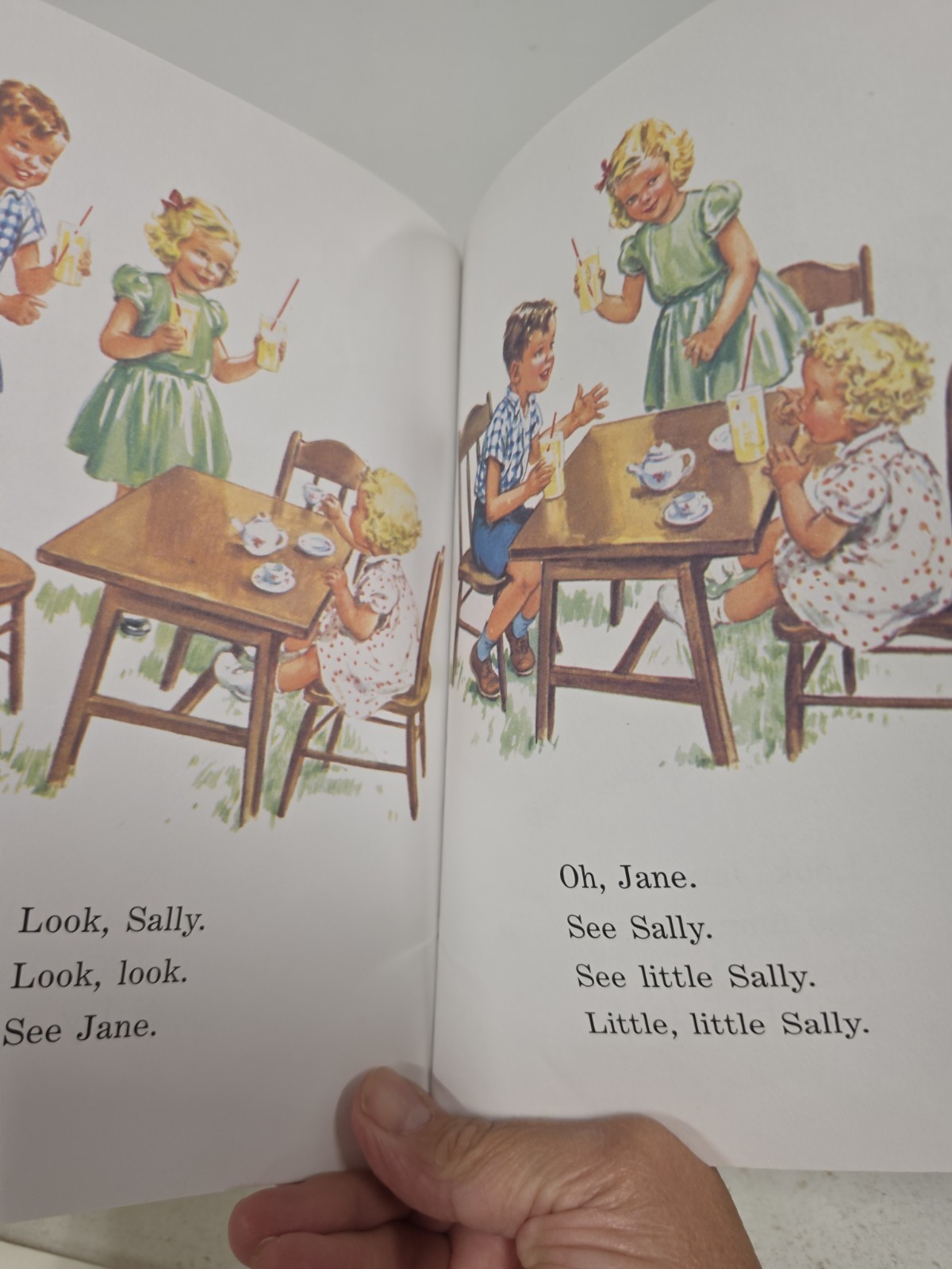 Dick and Jane Paperback Readers Grosset & Dunlap Books Lot Of 7
