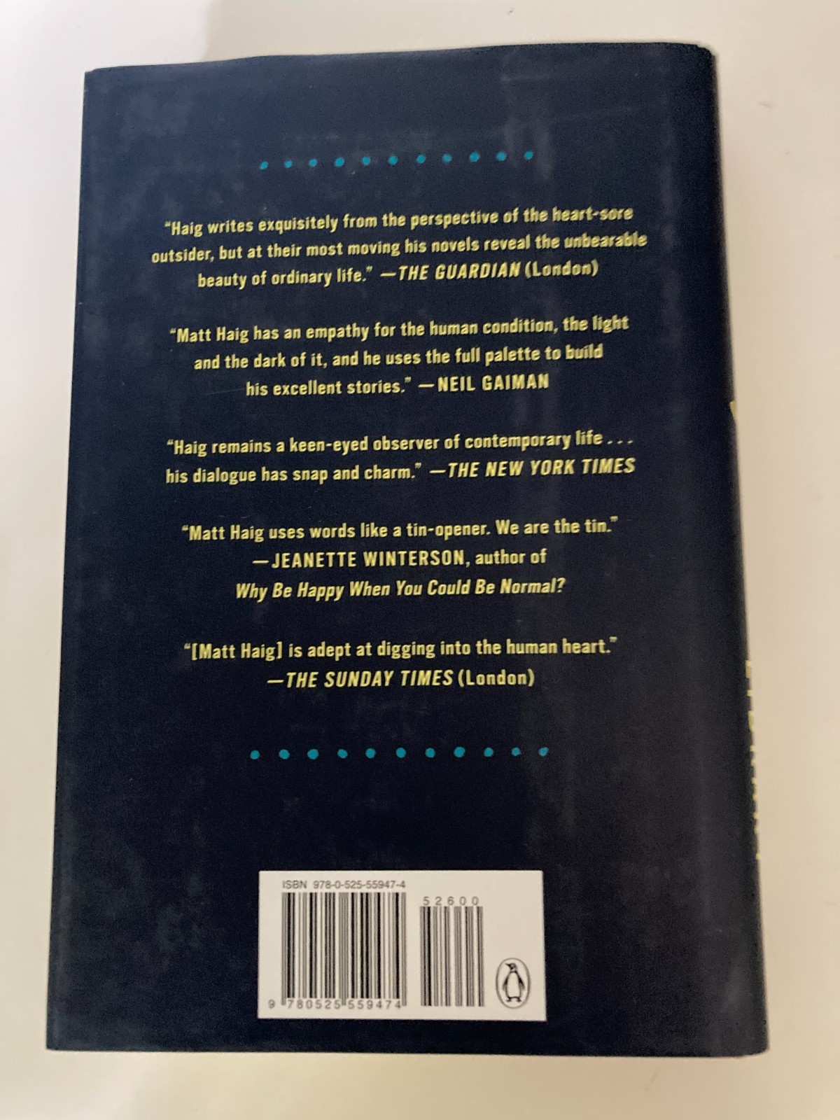Midnight Library by Matt Haig (2020, Hardcover) 1st Edition w/Protective Cover