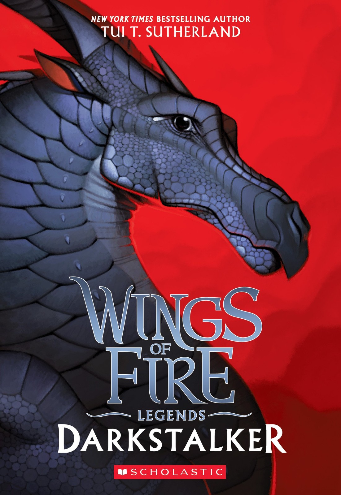 Darkstalker (Wings of Fire: Legends) – paperback Sutherland, Tui T.