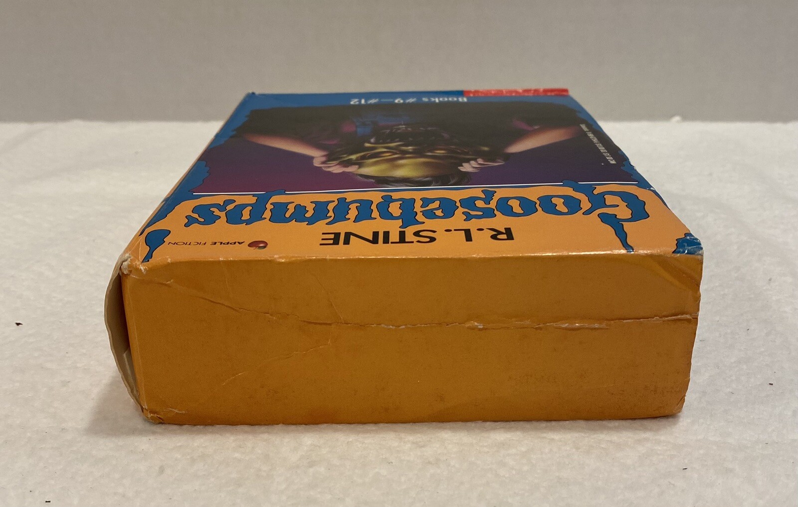 Vintage 1990s Goosebumps Box Set #9-12, R.L. Stine, Haunted Mask, 9, 10, 11, 12