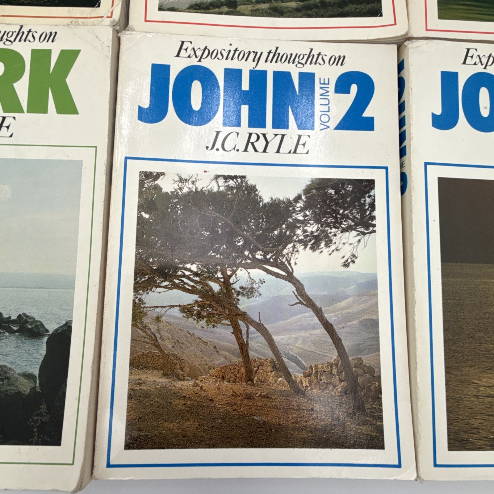 Expository Thoughts On The Gospels J C Ryle – 5 Book Lot – Banner PB Bible Study