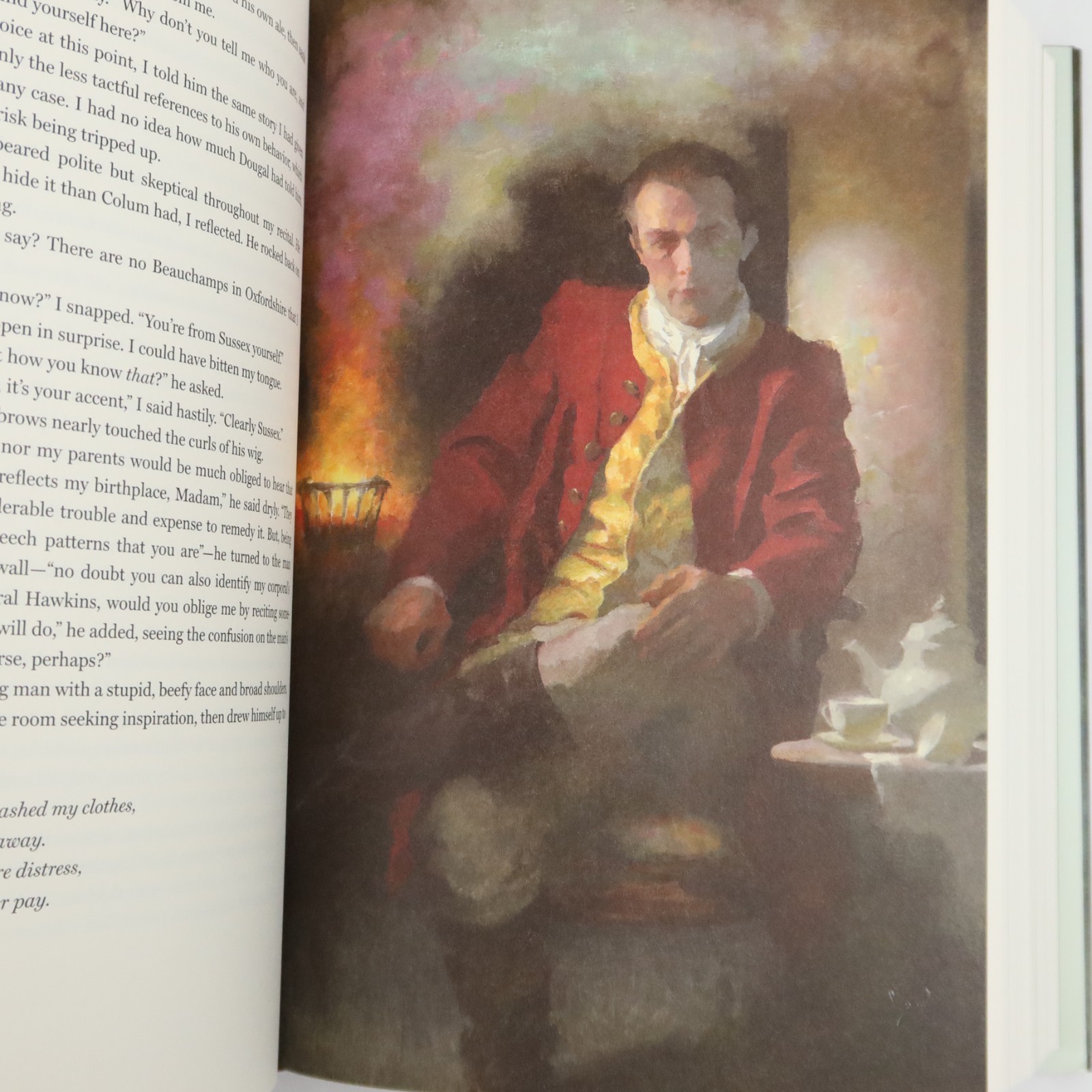 Outlander Diana Gabaldon Classic Edition SIGNED x2 Charles Young Walls Suntup