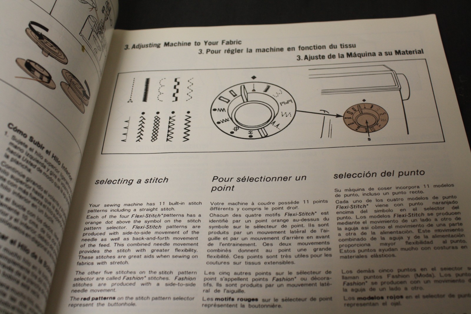 Instruction Book For Singer Sewing Machine Model 1411