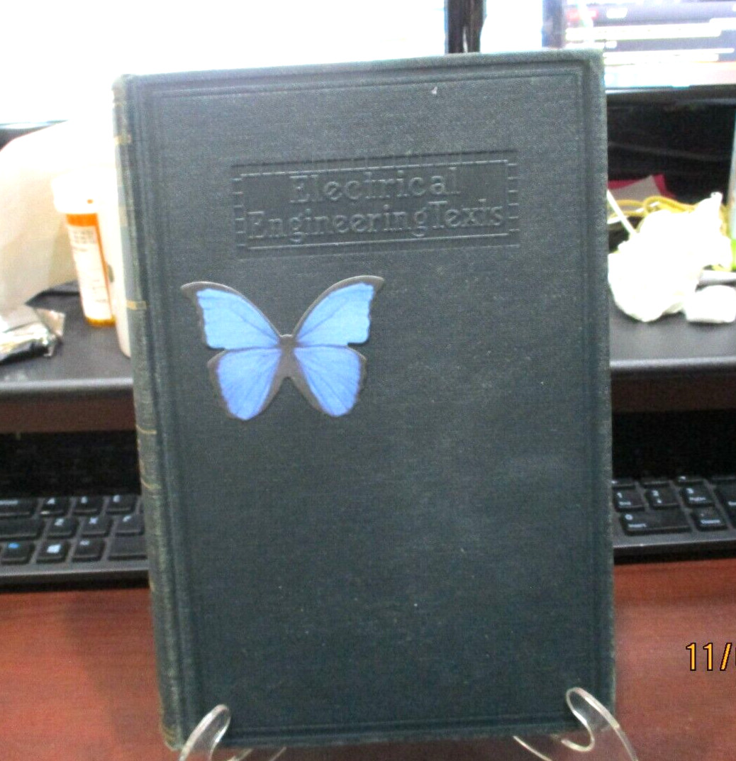ELECTRICAL ENGINEERING TEXTS Vol 1 hc Direct Currents Chester L Dawes 1952 4th