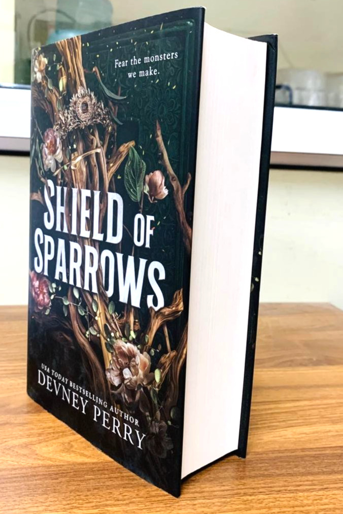 Shield of Sparrows by Devney Perry (English) Hardcover Book Expedite Shipping