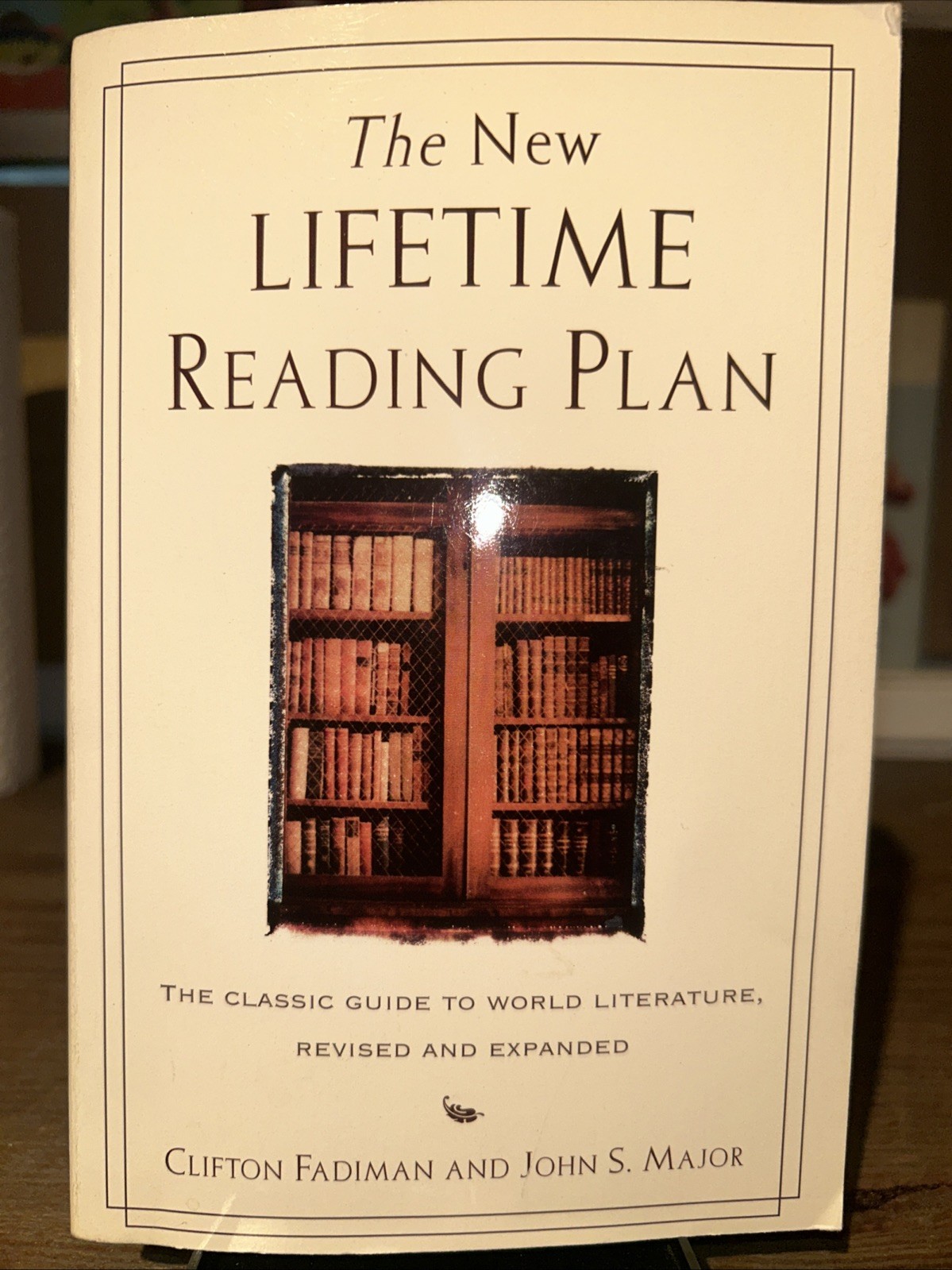 New Lifetime Reading Plan by Clifton Fadiman and John S. Major 1997 (Paperback)