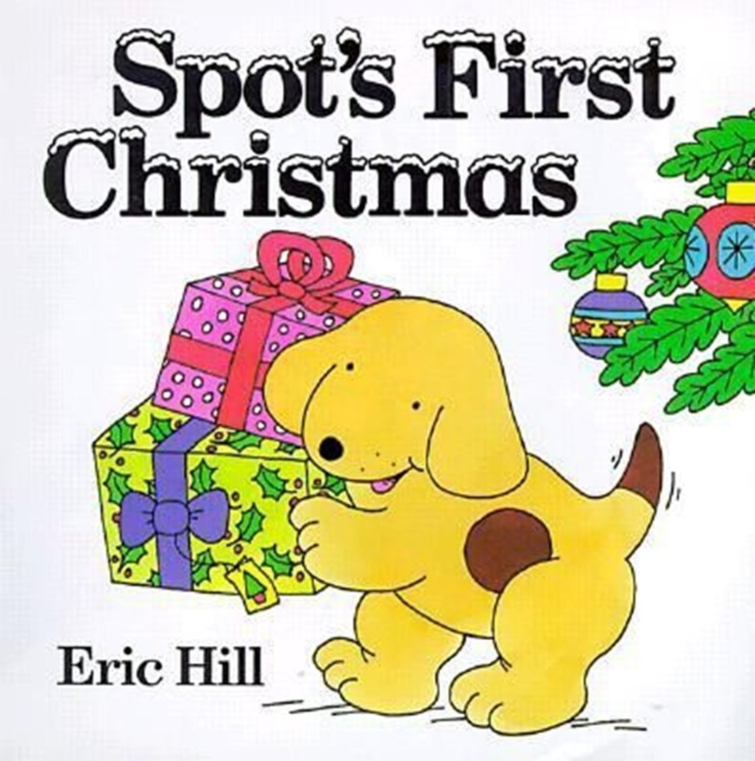 Spot’s First Christmas board book