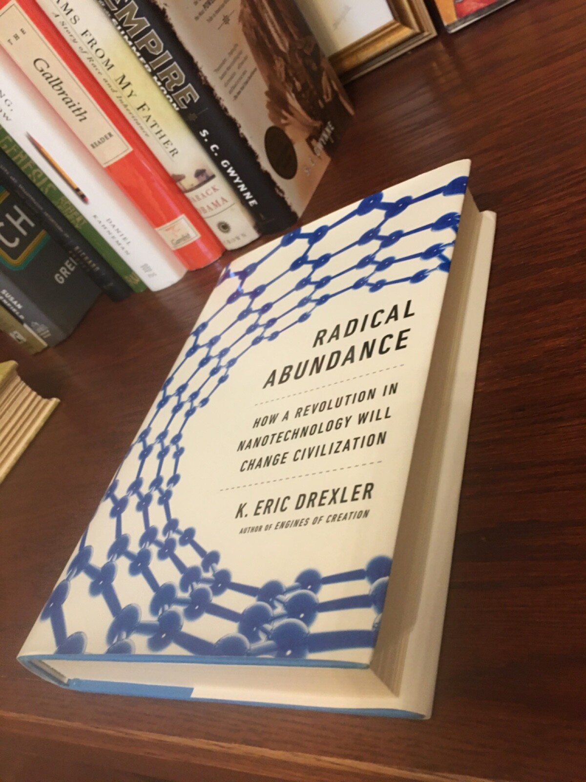 Radical Abundance. Eric Drexler. 1st HC Ptg Public Affairs 2013. Fine Unread