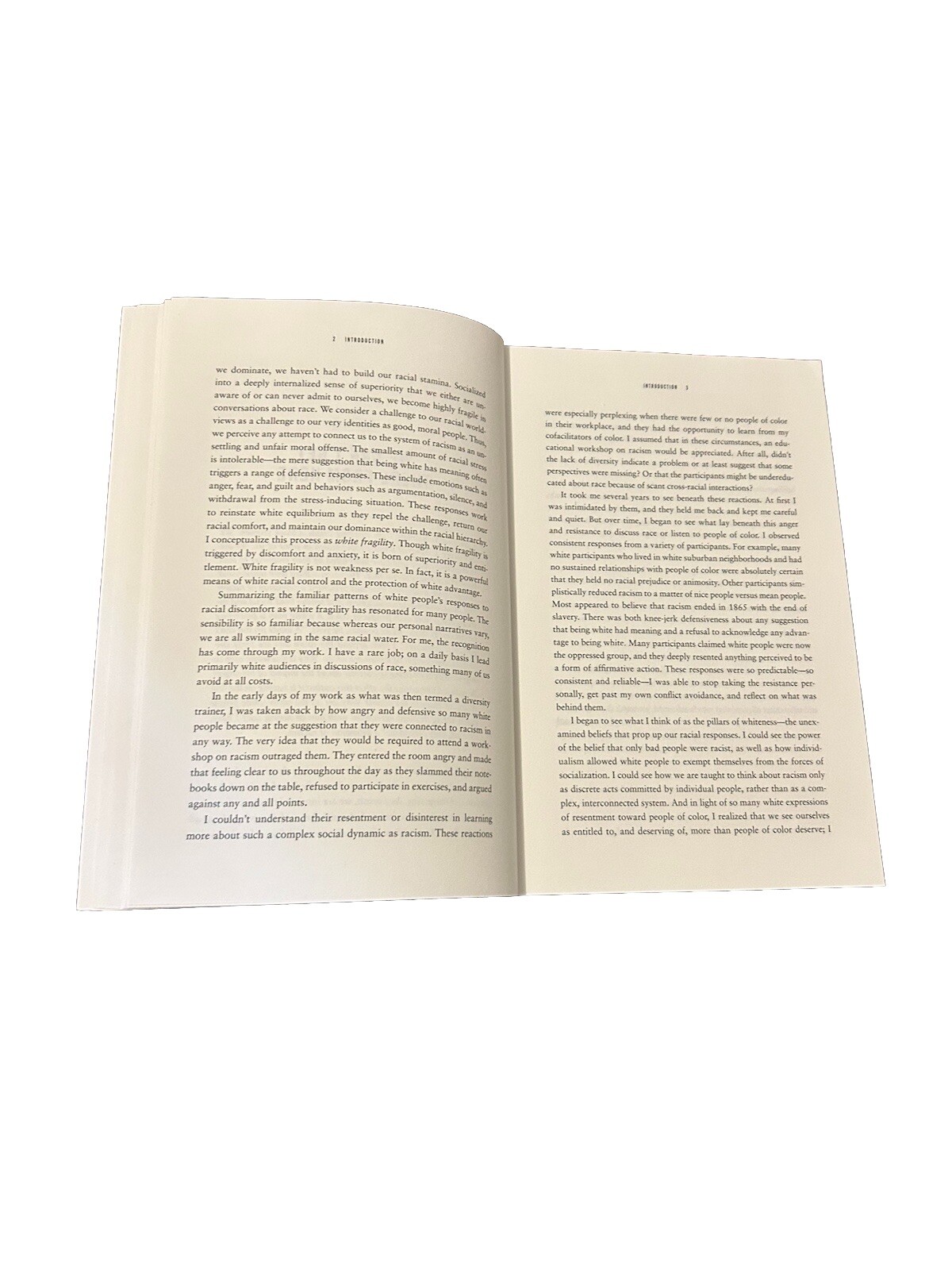 White Fragility by Robin DiAngelo Paperback Why It’s So Hard to Talk About Race