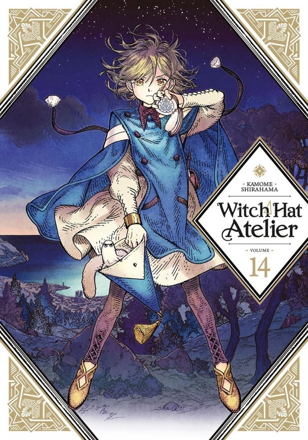 Witch Hat Atelier (Book 14): Witch Hat Atelier – Book 14 by Kamome Shirahama (En