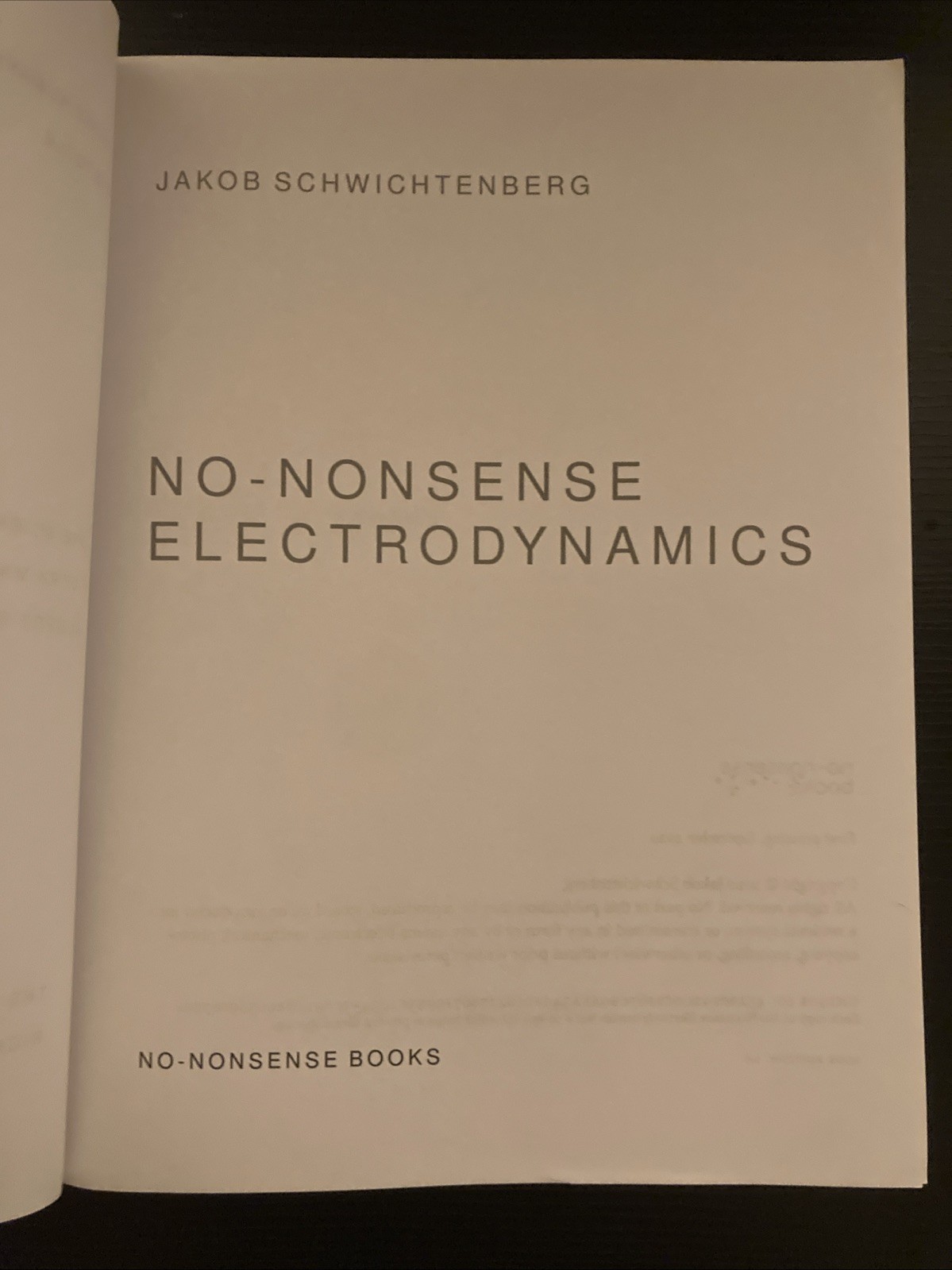 No-Nonsense Electrodynamics: A Student Friendly Introduction