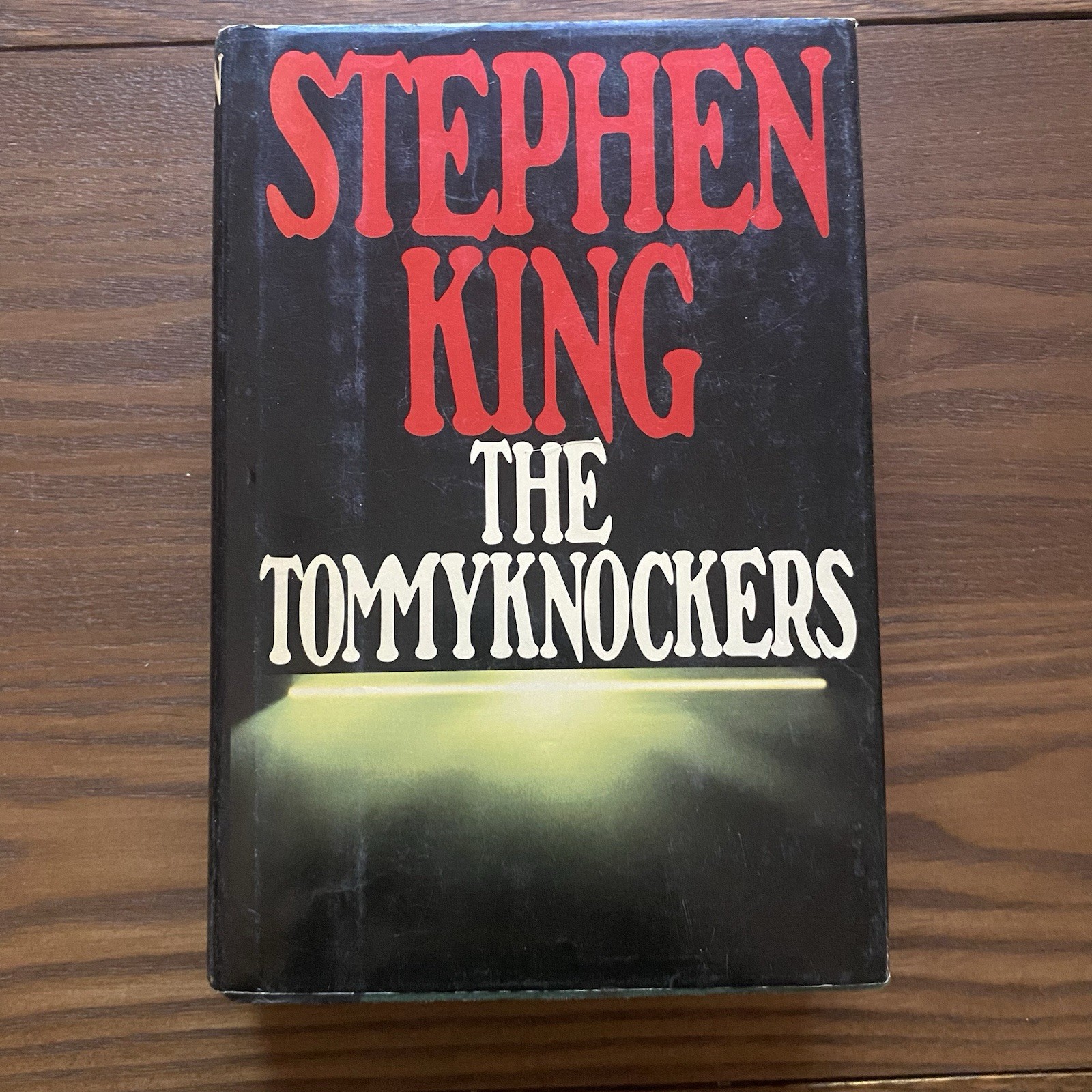 Stephen King The Tommyknockers 1987 Hardcover Dust Jacket