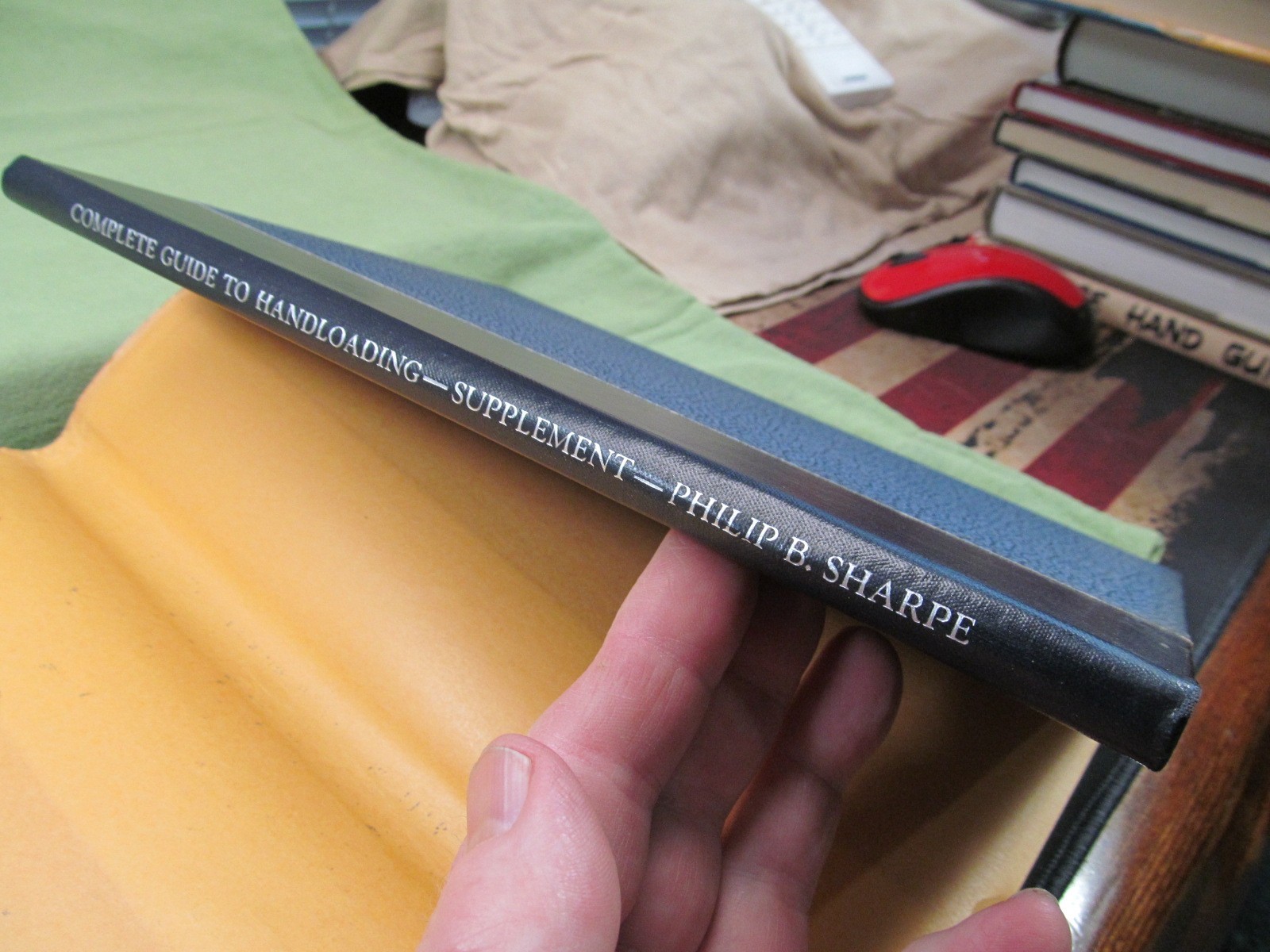 Complete Guide to Handloading 1937 1st Ed Signed w/1942 Supplement – Phil Sharpe