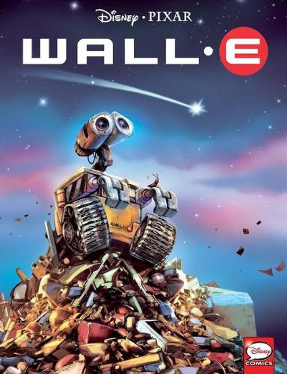 Wall-E by Alessandro Ferrari (English) Hardcover Book