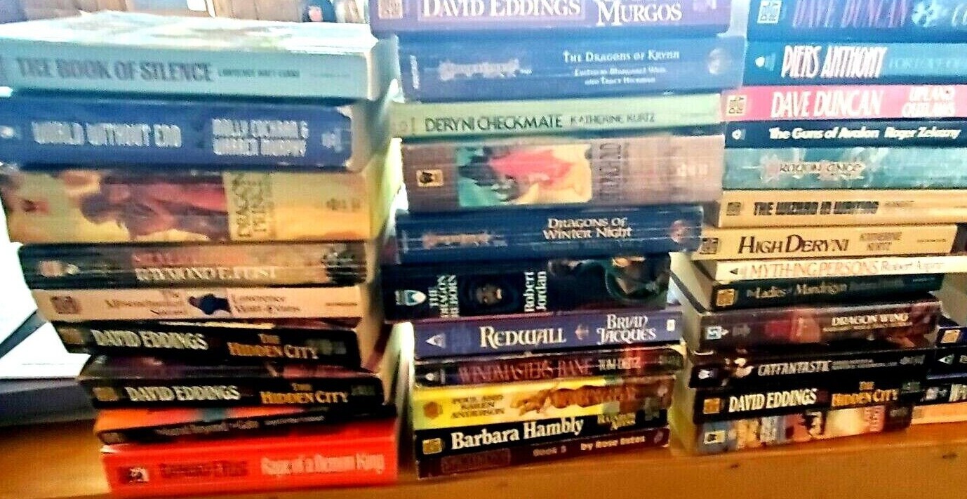 Fantasy Books Complete Your Collection – You Choose the Books! #2