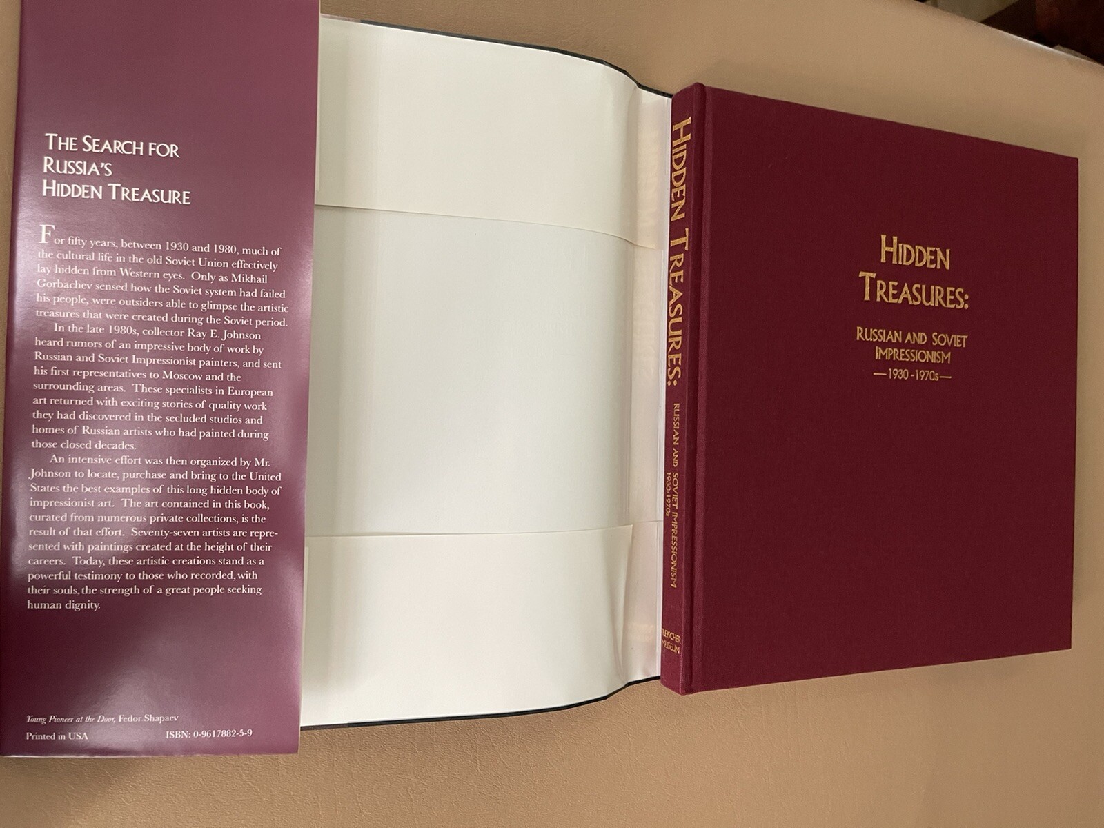 Hidden Treasures Russian & Soviet Impressionism 1930-1970s Swanson – Hardcover