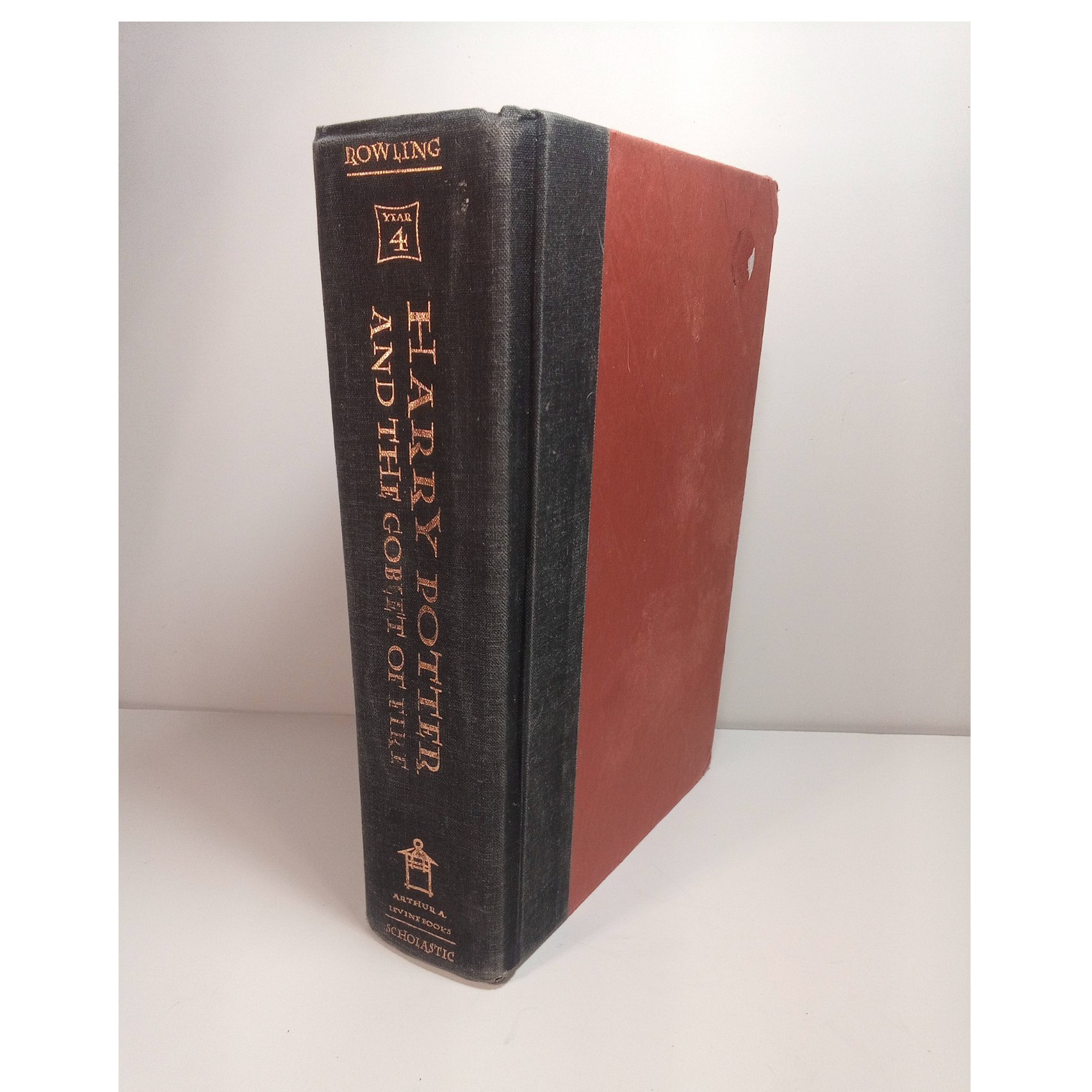 Harry Potter and the Goblet of Fire J.K. Rowling Arthur A. Levine (L-21)