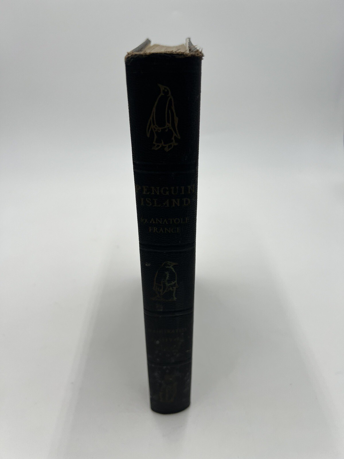 Anatole France “Penguin Island” HC Spyglass 1938 Heritage Club