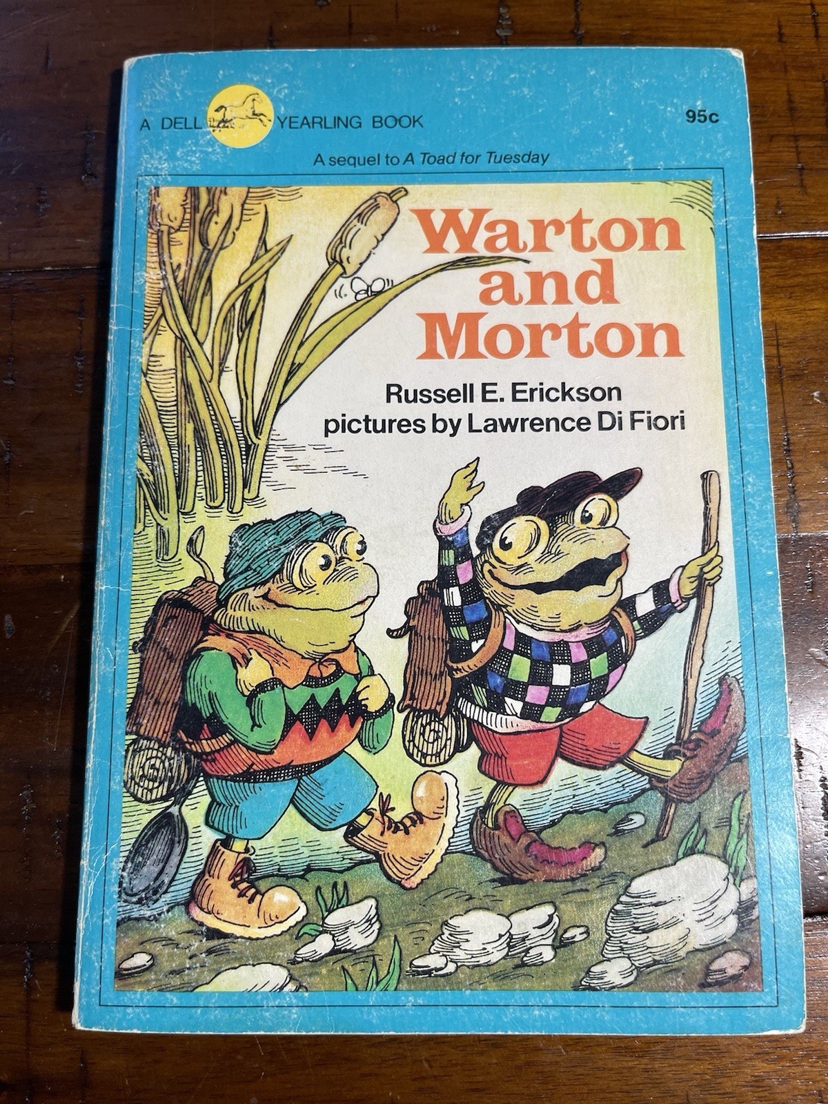 WARTON & MORTON (Yearling BOOKS) By Russell Erickson