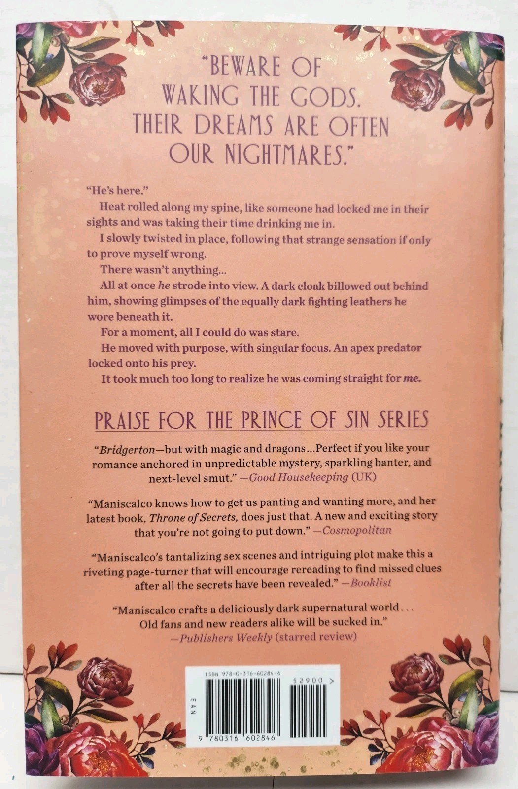 Throne of Nightmares by Kerri Maniscalco SIGNED 1st/1st HC DJ 2026 Fantasy