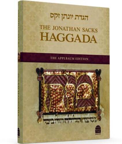 The Jonathan Sacks Haggada – Hardcover By Rabbi Jonathan Sacks – GOOD